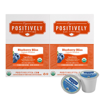 Organic Blueberry Bliss Rooibos - Classic Tea Pods