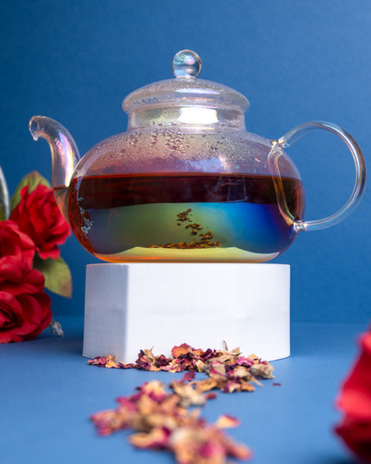 Organic Rosebuds and Petals - Loose Leaf Botanical