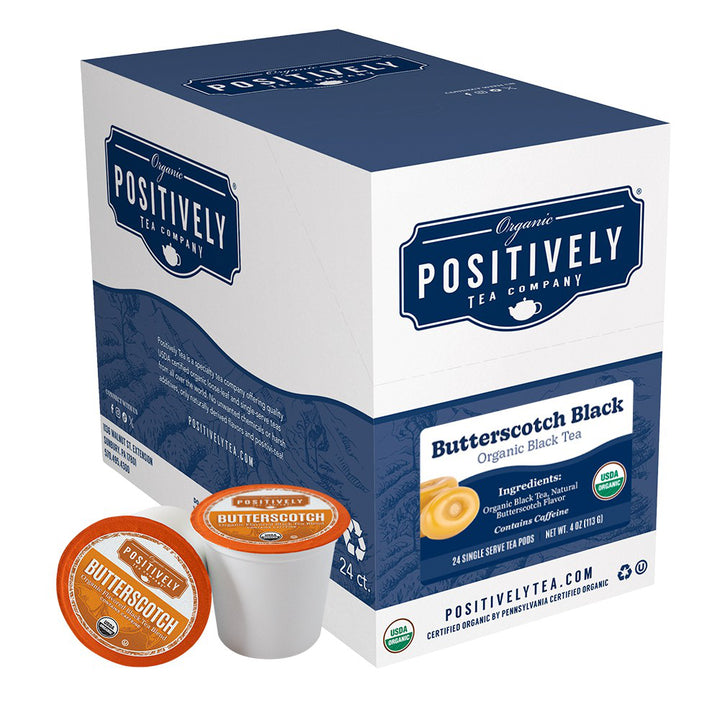 Organic Butterscotch Black - Classic Tea Pods