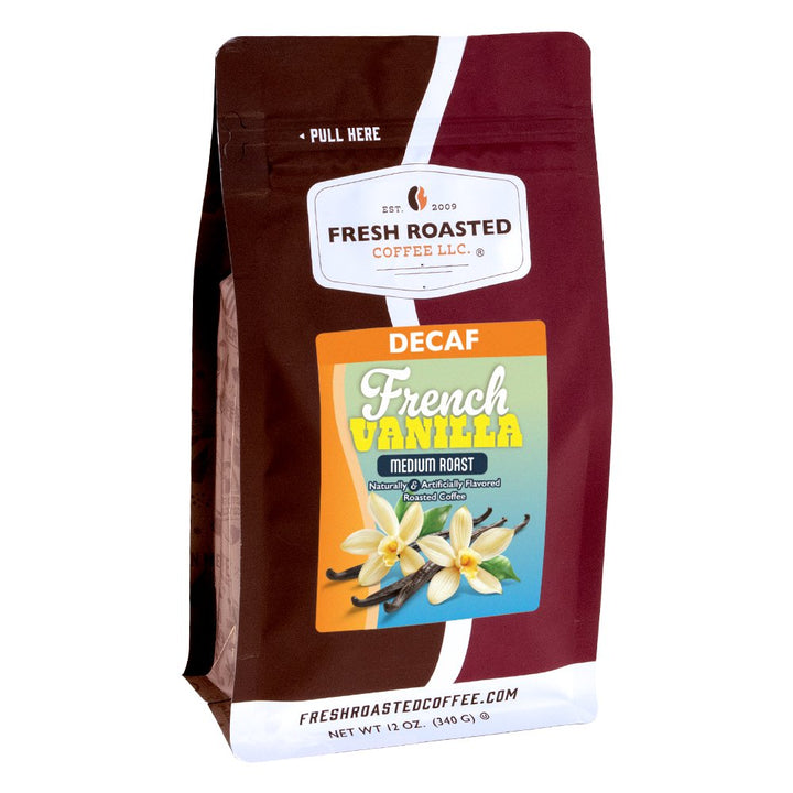 Decaf French Vanilla - Flavored Roasted Coffee