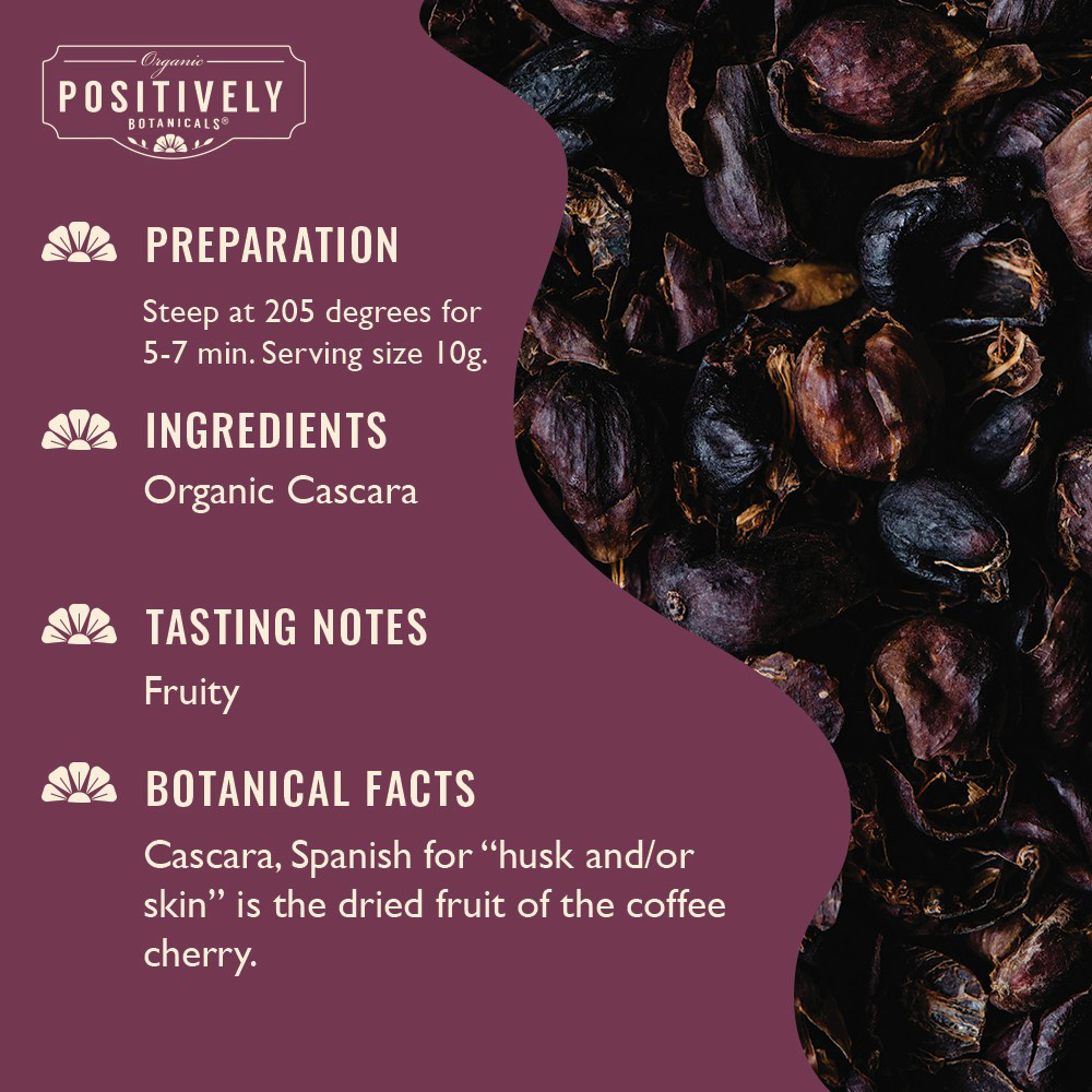Organic Cascara - Loose Leaf Botanical