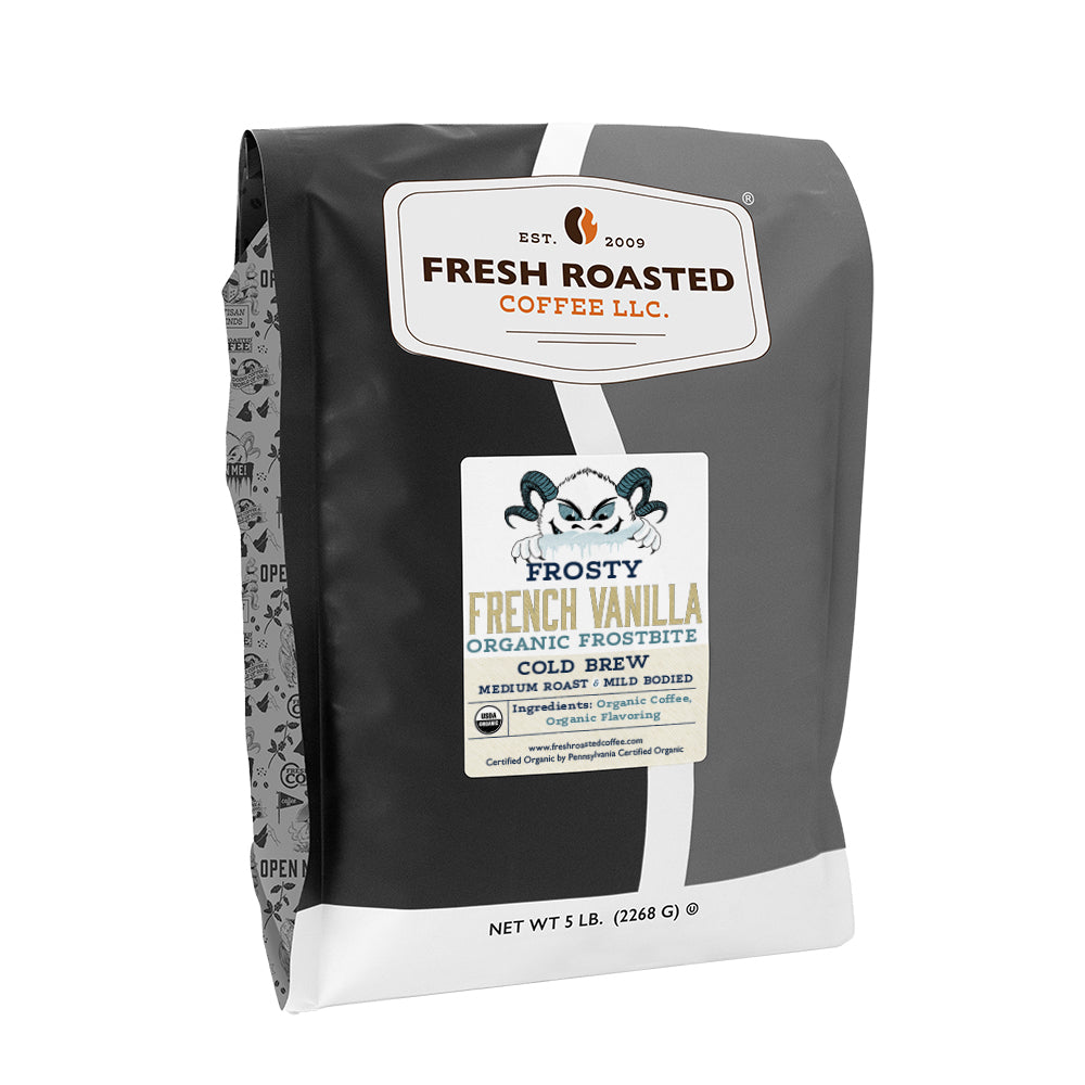 Organic Frostbite Flavored Cold Brew - Frosty French Vanilla