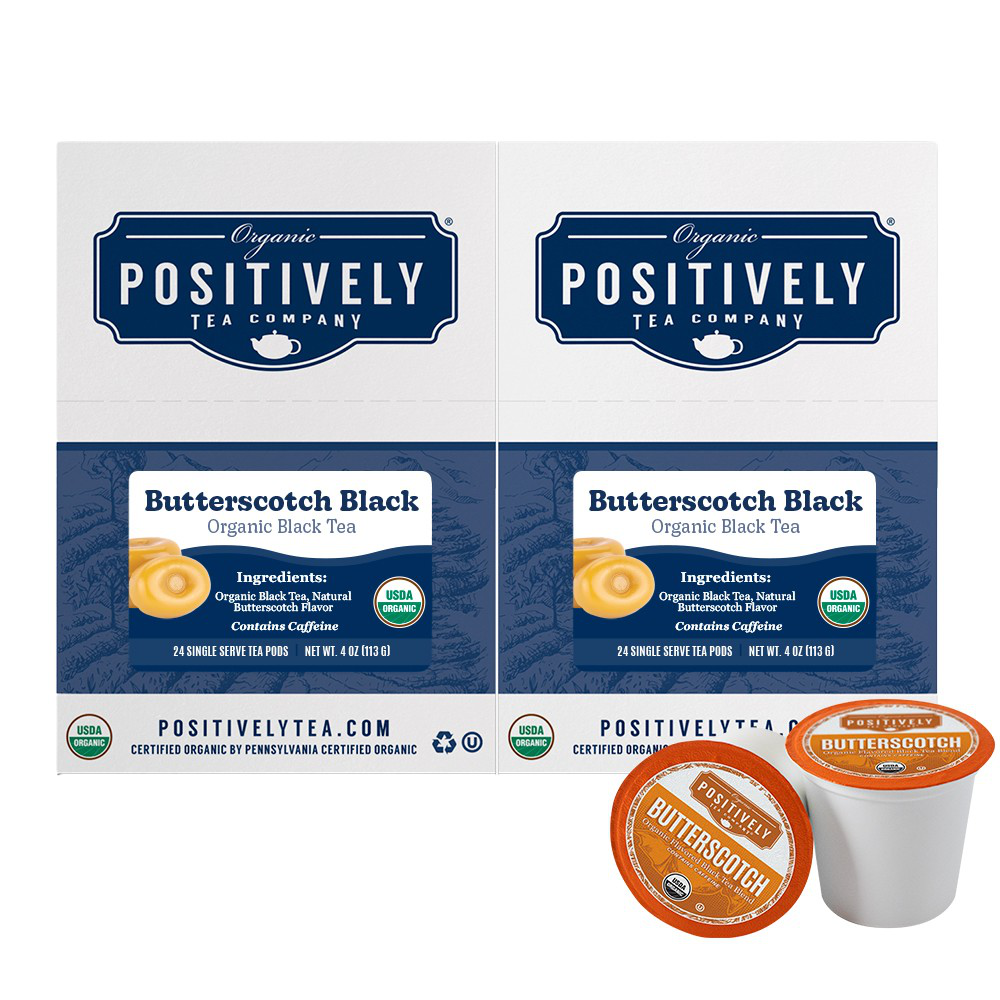 Organic Butterscotch Black - Classic Tea Pods