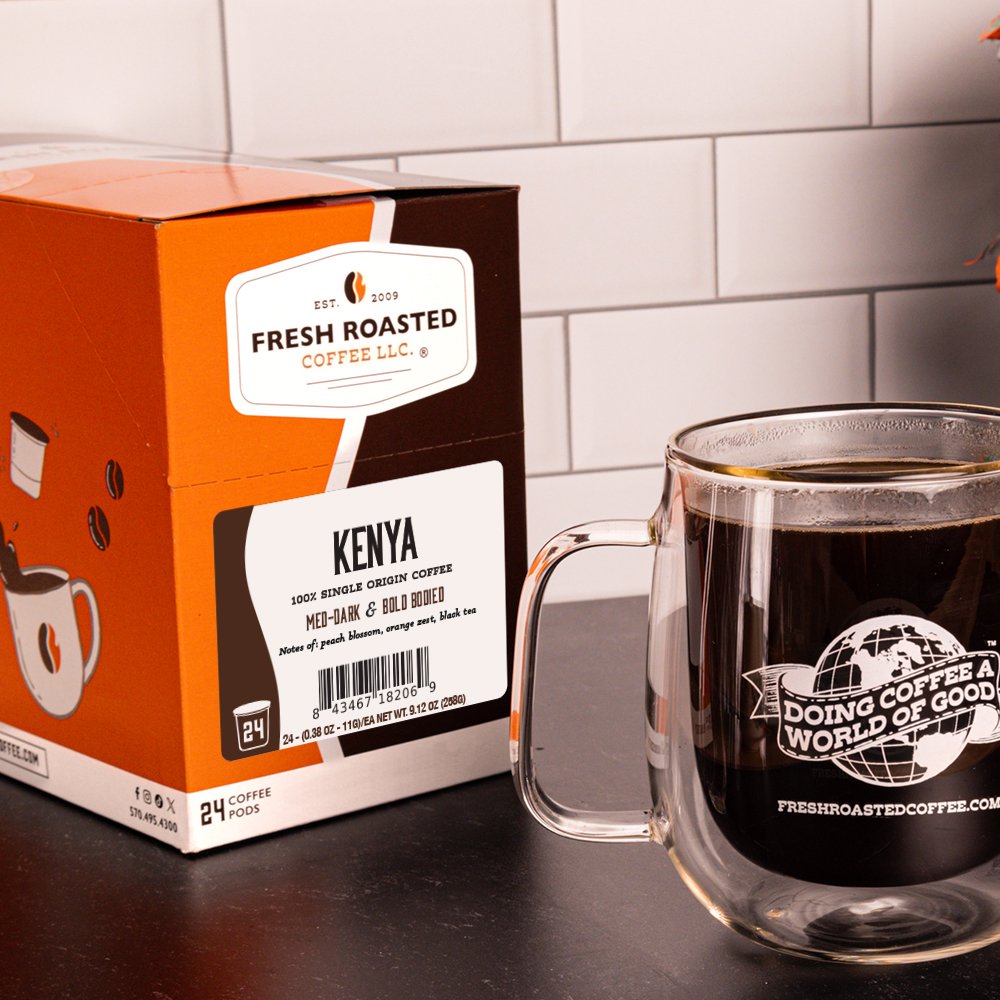 Kenya AA - Classic Coffee Pods
