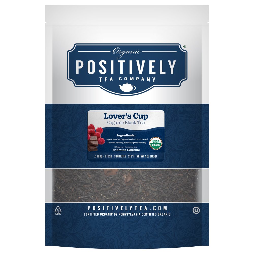Organic Lover's Cup - Loose Leaf Tea