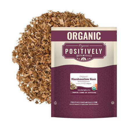 Organic Marshmallow Root - Loose Leaf Botanical
