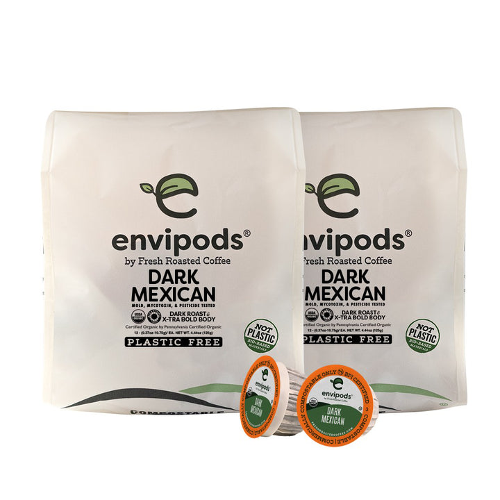 Organic Dark Mexican - envipods