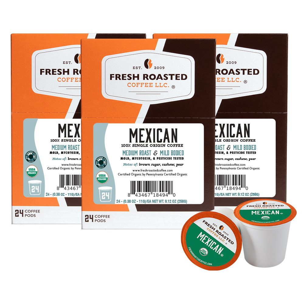 Organic Mexican - Classic Coffee Pods