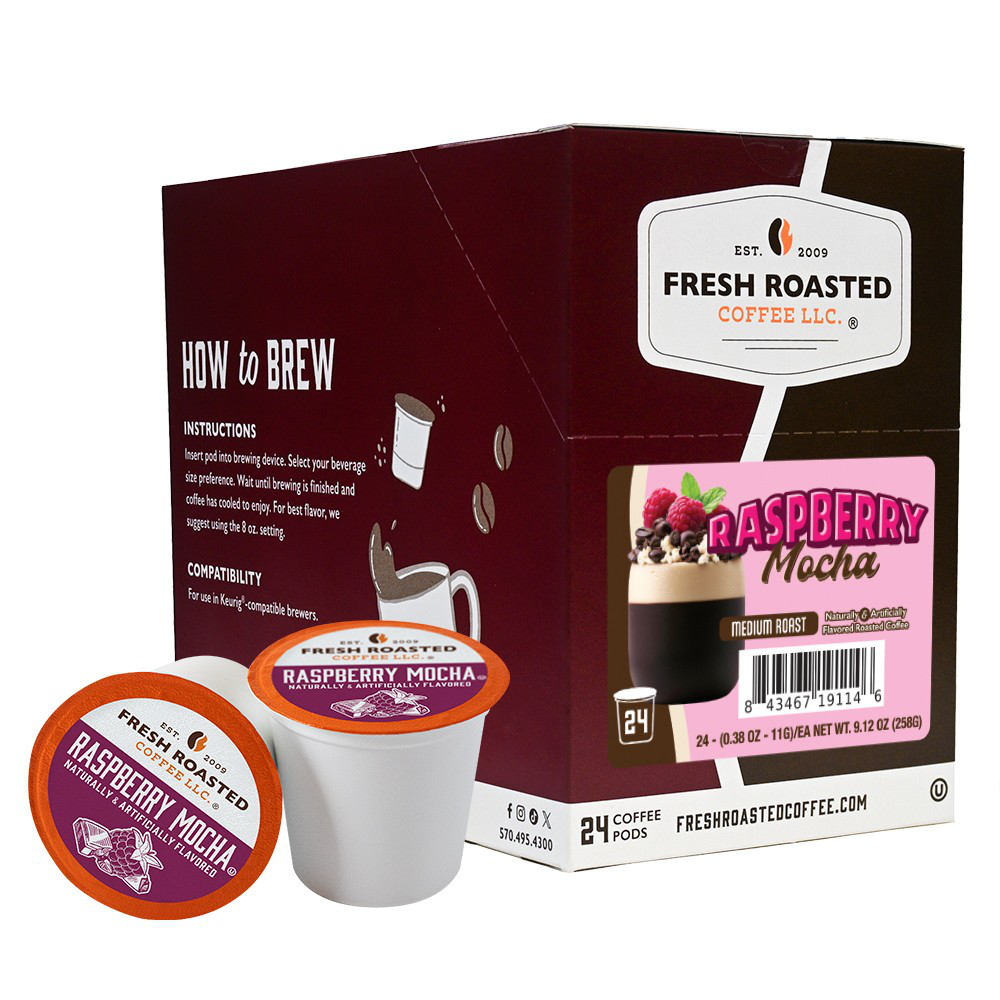Raspberry Mocha - Flavored Classic Pods