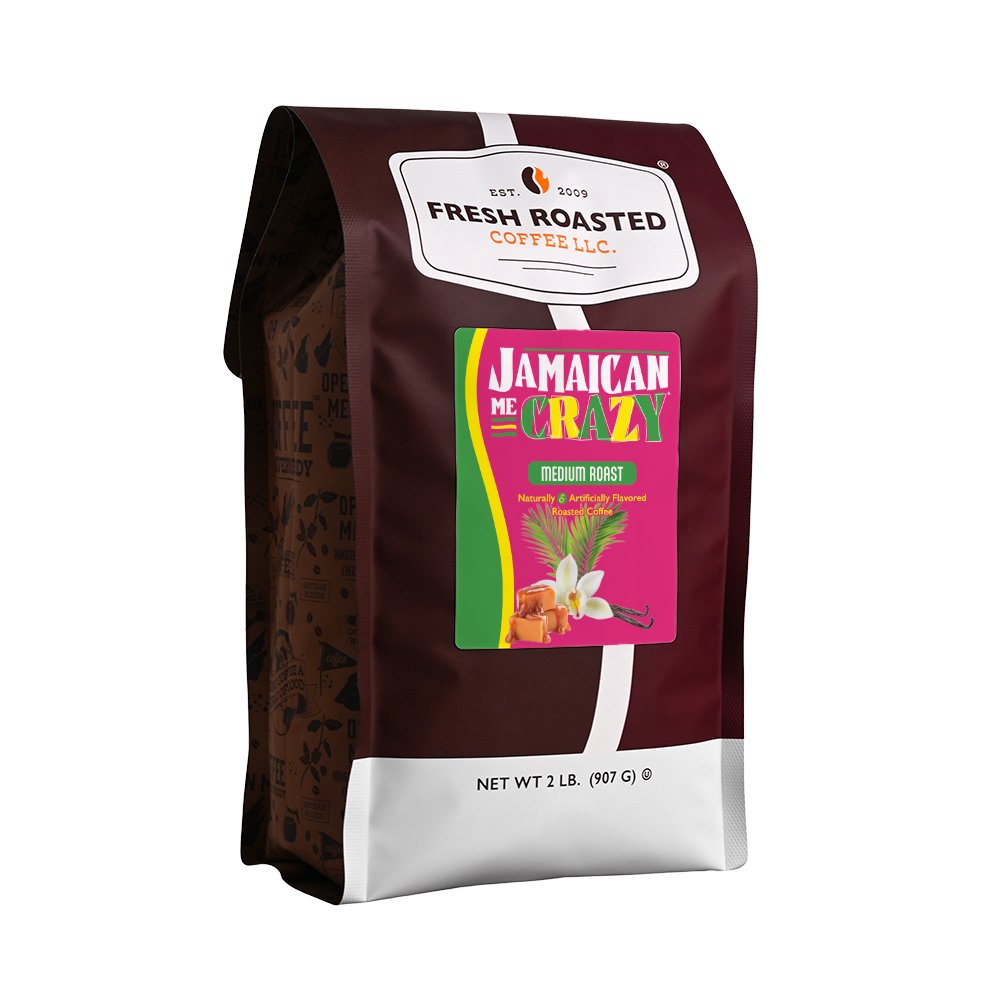 Jamaican Me Crazy® - Flavored Roasted Coffee