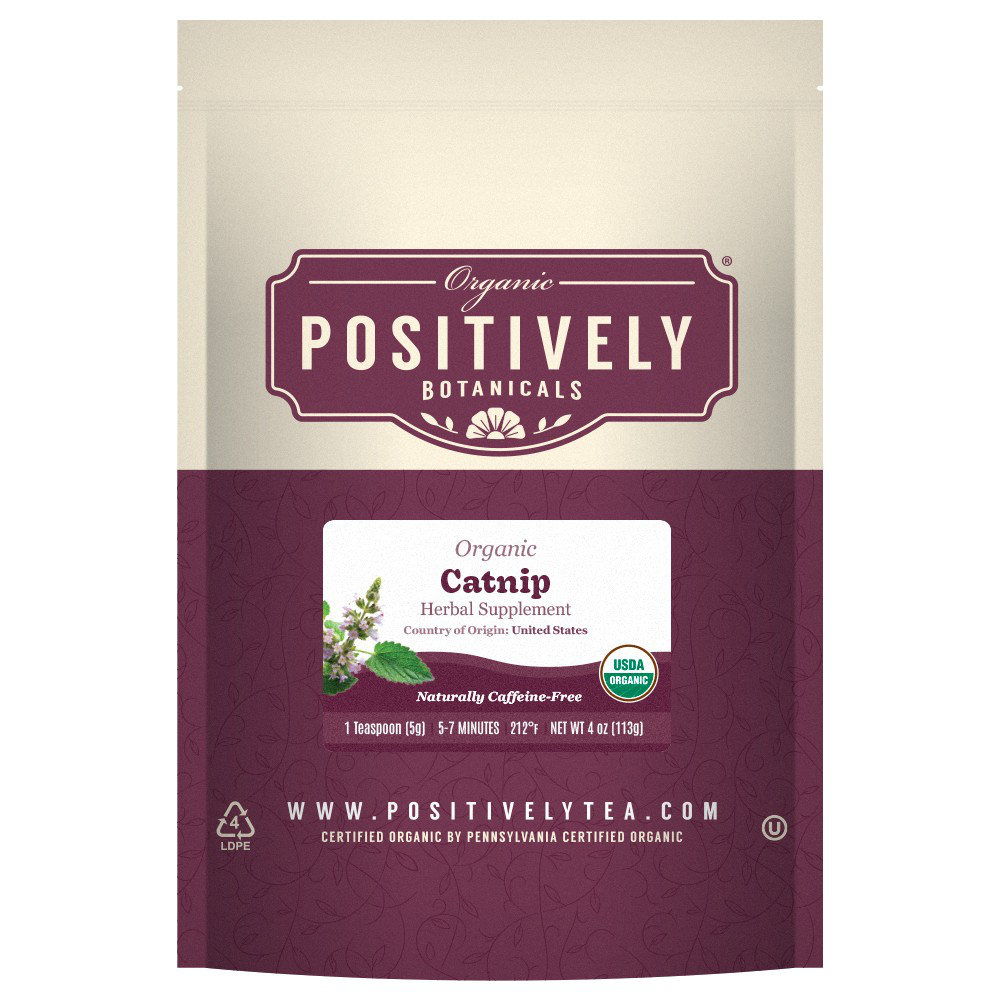 Organic Catnip - Loose Leaf Botanical