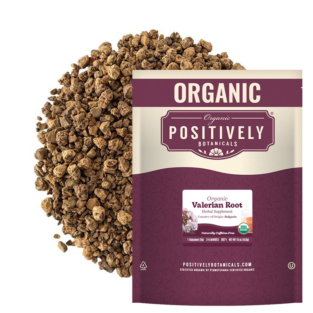 Organic Valerian Root - Loose Leaf Botanical