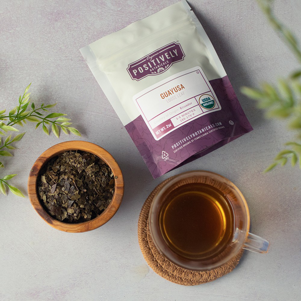 Organic Guayusa - Loose Leaf Botanical