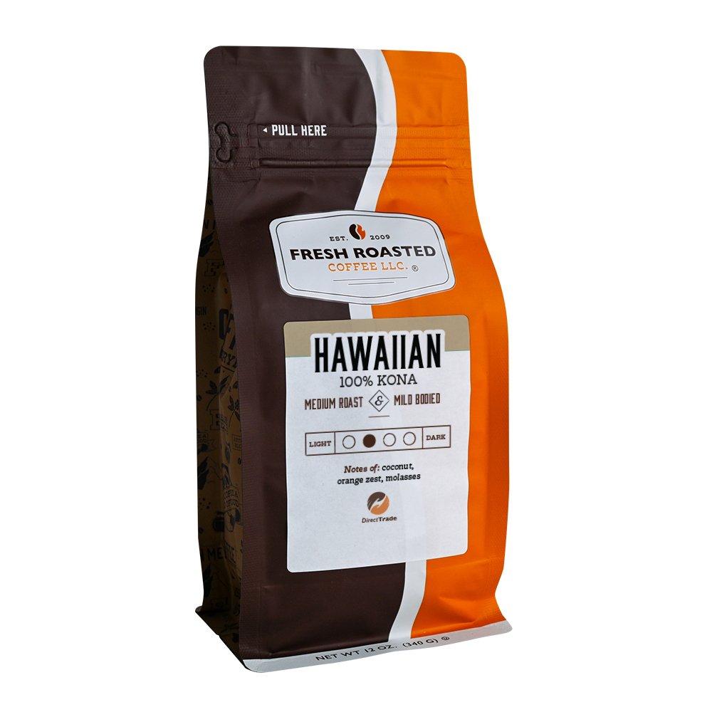 100% Hawaiian Kona - Roasted Coffee