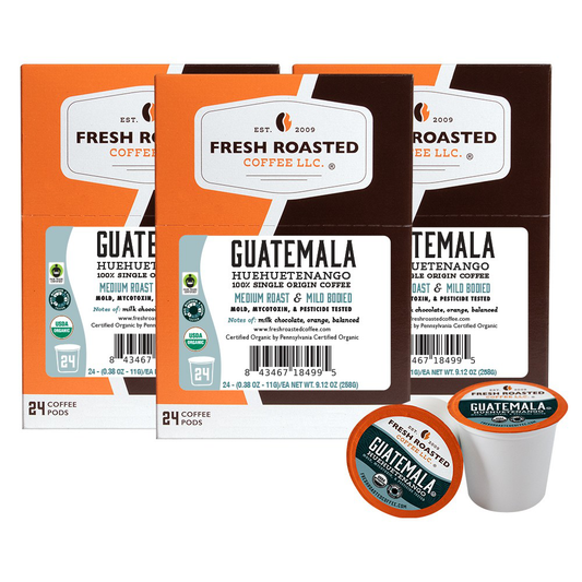 Organic Guatemalan Huehuetenango - Classic Coffee Pods