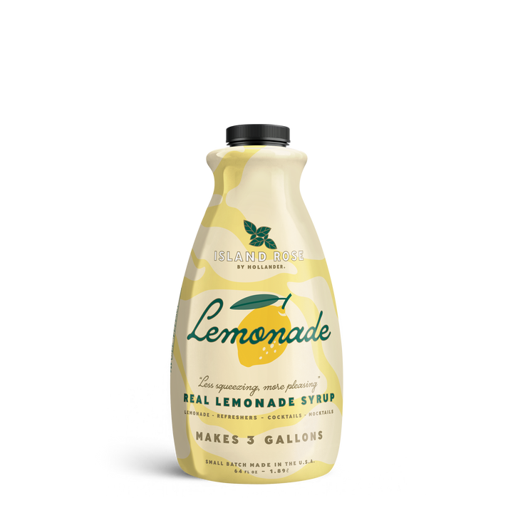 Island Rose Premium Lemonade - Flavored Concentrate