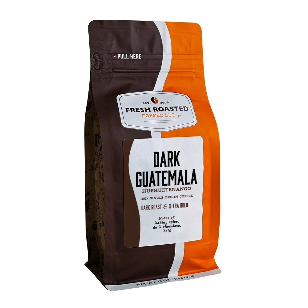 Dark Guatemala Huehuetenango - Roasted Coffee