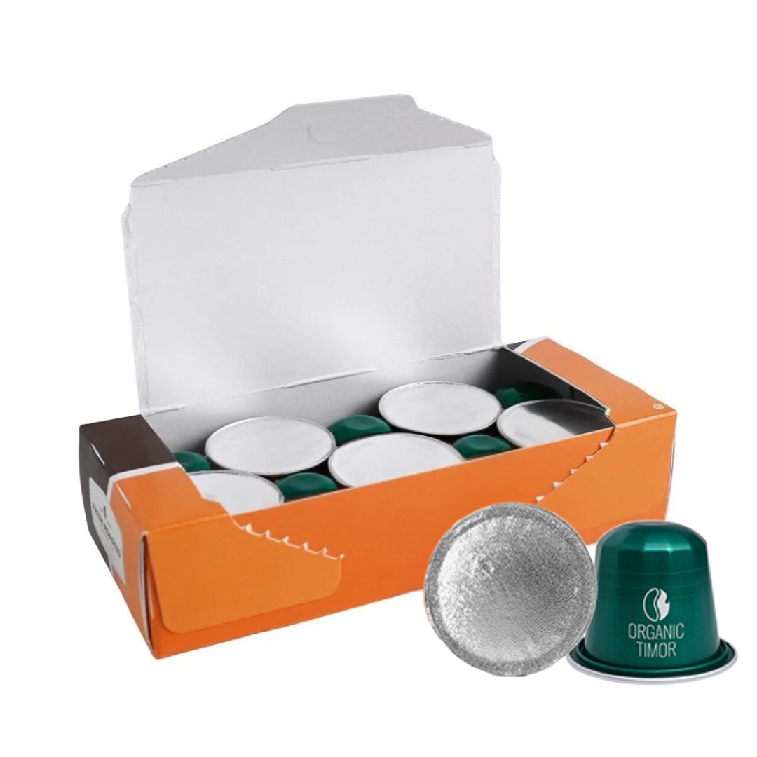 Organic Timor Leste - Espresso Capsules