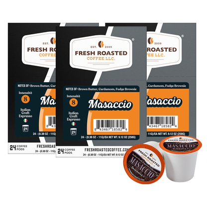 Masaccio Italian Craft Coffee - Classic Coffee Pods