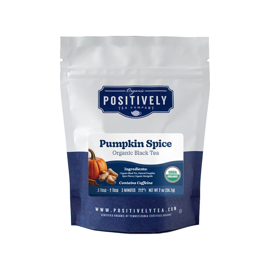 Organic Pumpkin Spice - Loose Leaf Tea