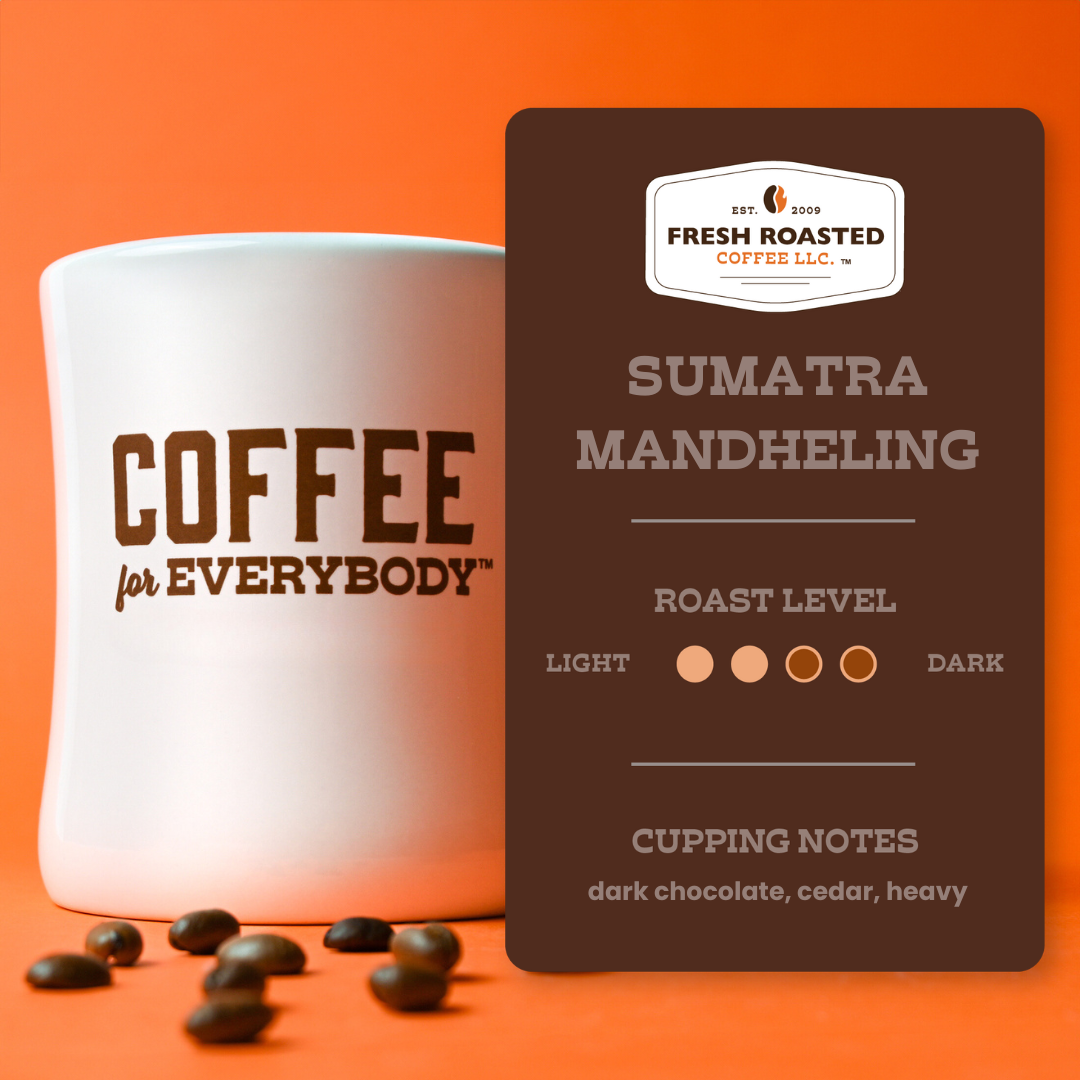 Sumatra Mandheling - Classic Coffee Pods