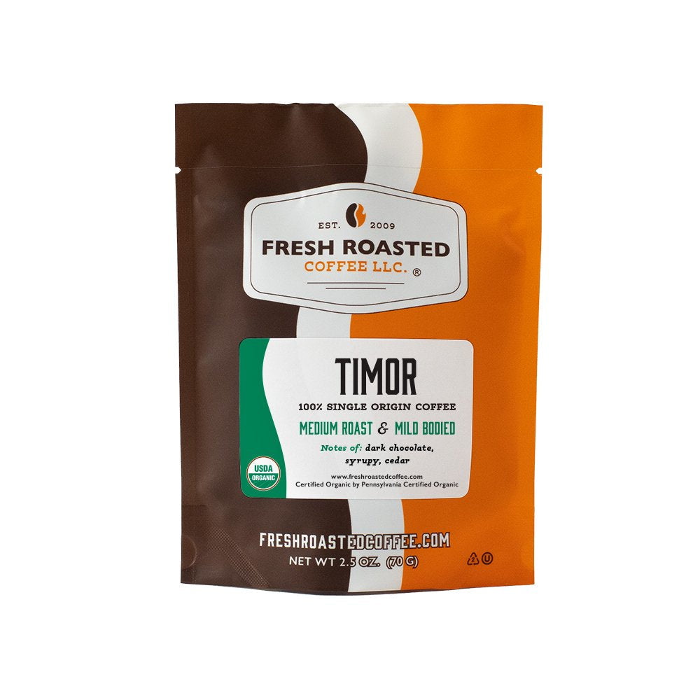Organic Timor - Roasted Coffee
