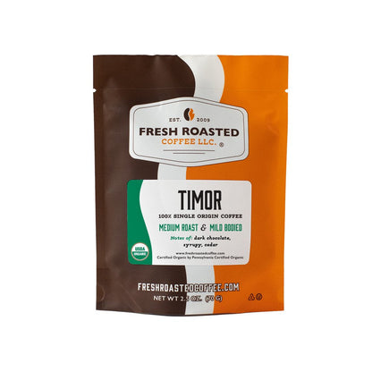 Organic Timor - Roasted Coffee