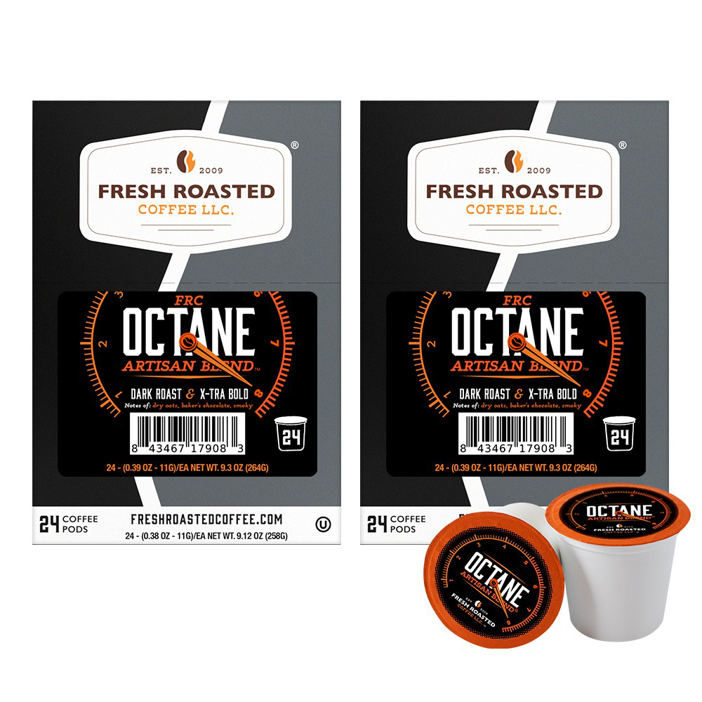 FRC Octane Italian Roast - Classic Coffee Pods