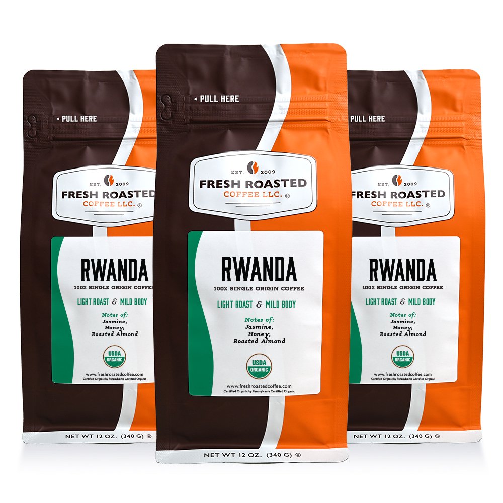 Organic Rwanda Kamonyi Mbizi - Roasted Coffee