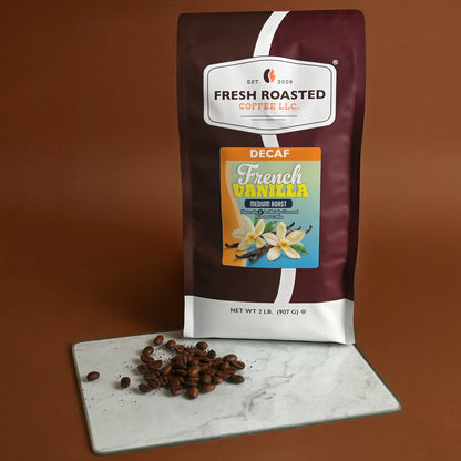 Decaf French Vanilla - Flavored Roasted Coffee