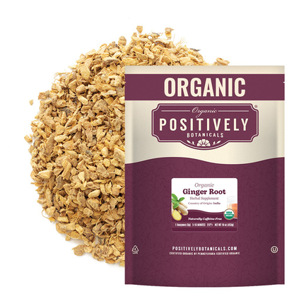 Organic Ginger Root - Loose Leaf Botanical