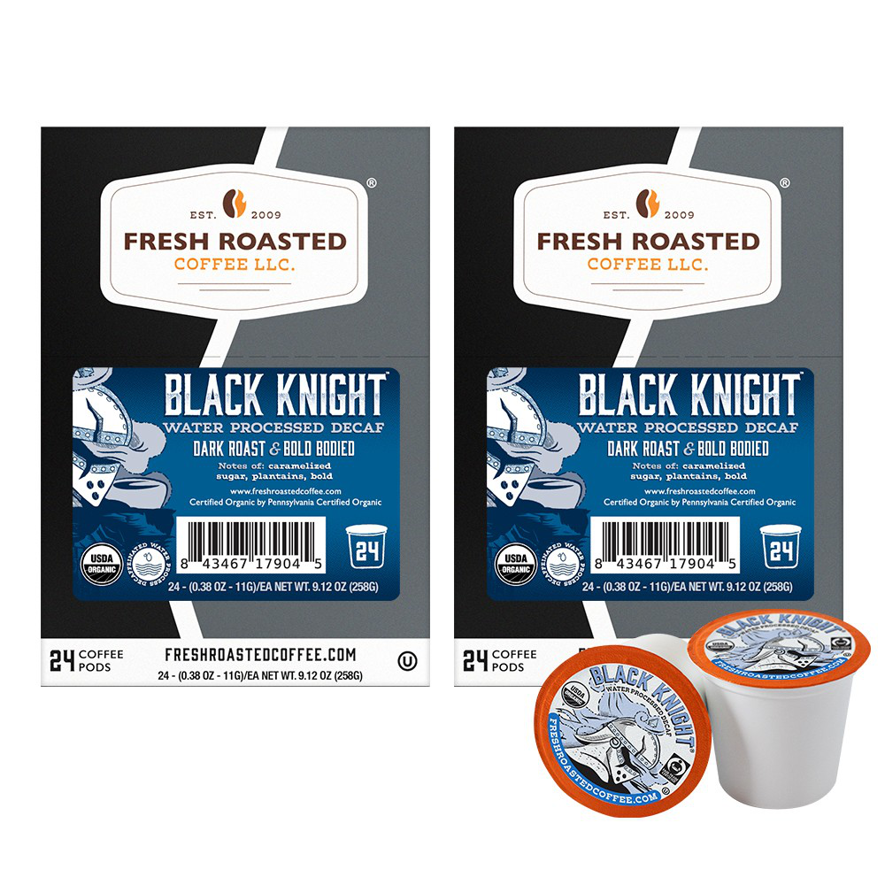 Organic Black Knight Water Processed Decaf - Classic Coffee Pods