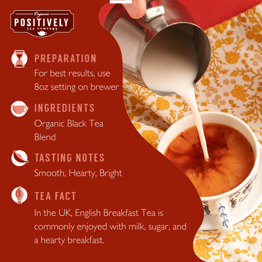 Organic English Breakfast - Classic Tea Pods