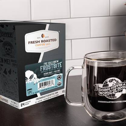 Organic Frostbite Over Ice - Classic Coffee Pods