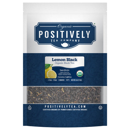 Organic Lemon - Loose Leaf Black Tea