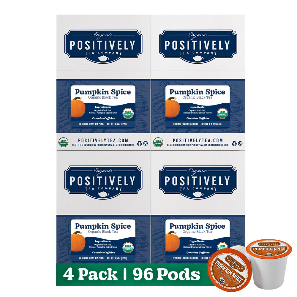 Organic Pumpkin Spice - Classic Tea Pods