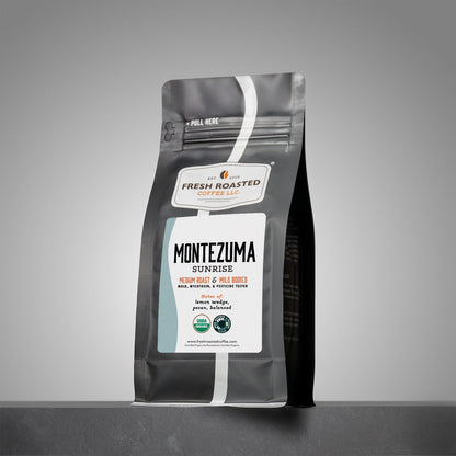 Organic Montezuma Sunrise - Roasted Coffee
