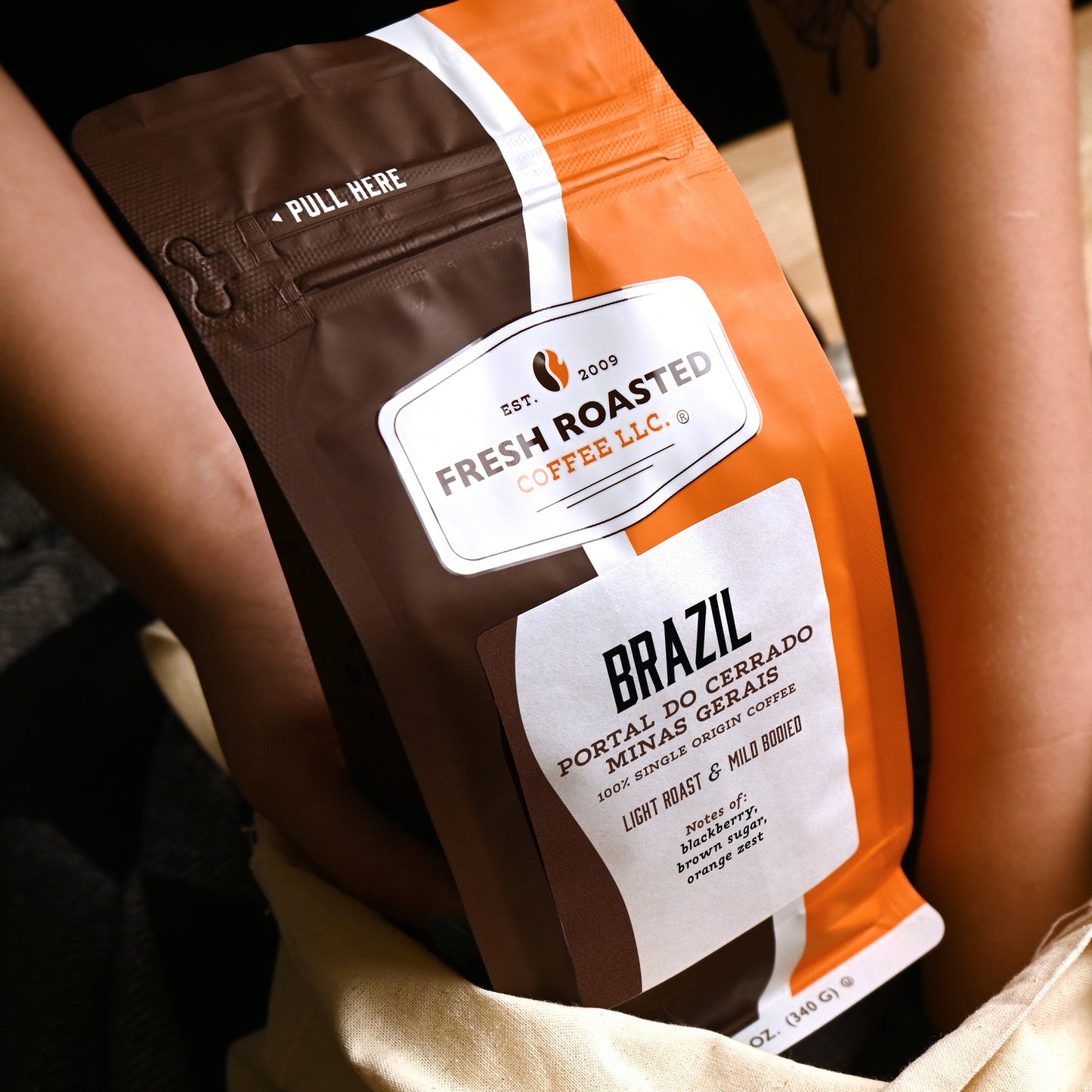Brazil Minas Gerais - Roasted Coffee