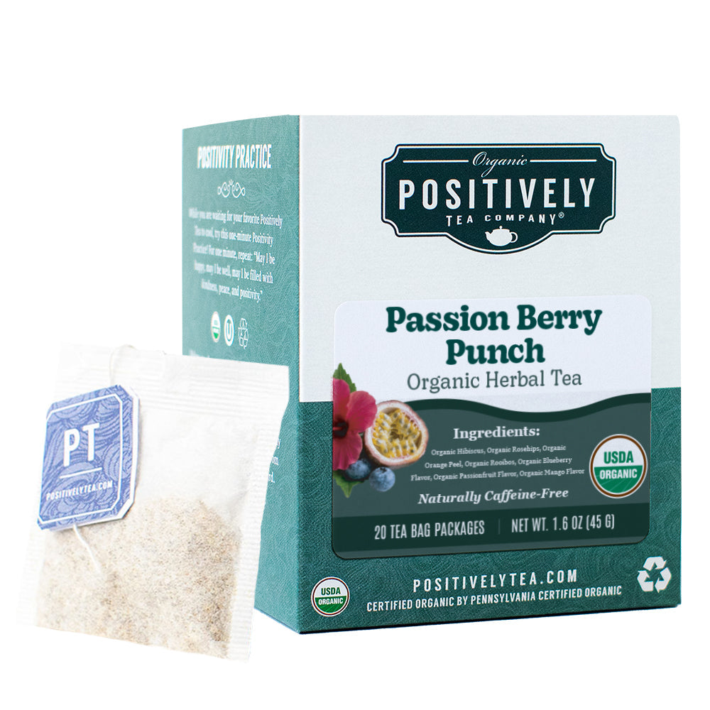 Organic Passion Berry Punch - Herbal Tea Bags
