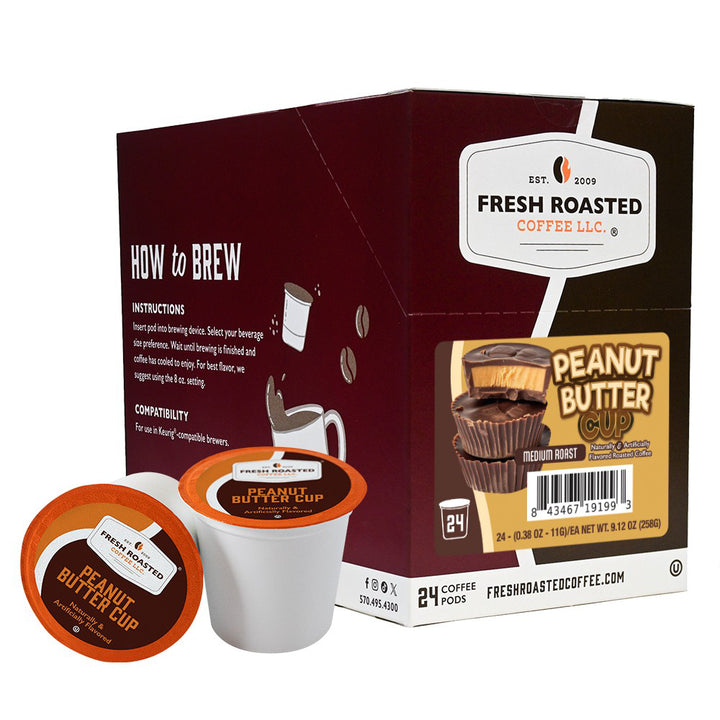 Peanut Butter Cup - Flavored Classic Pods