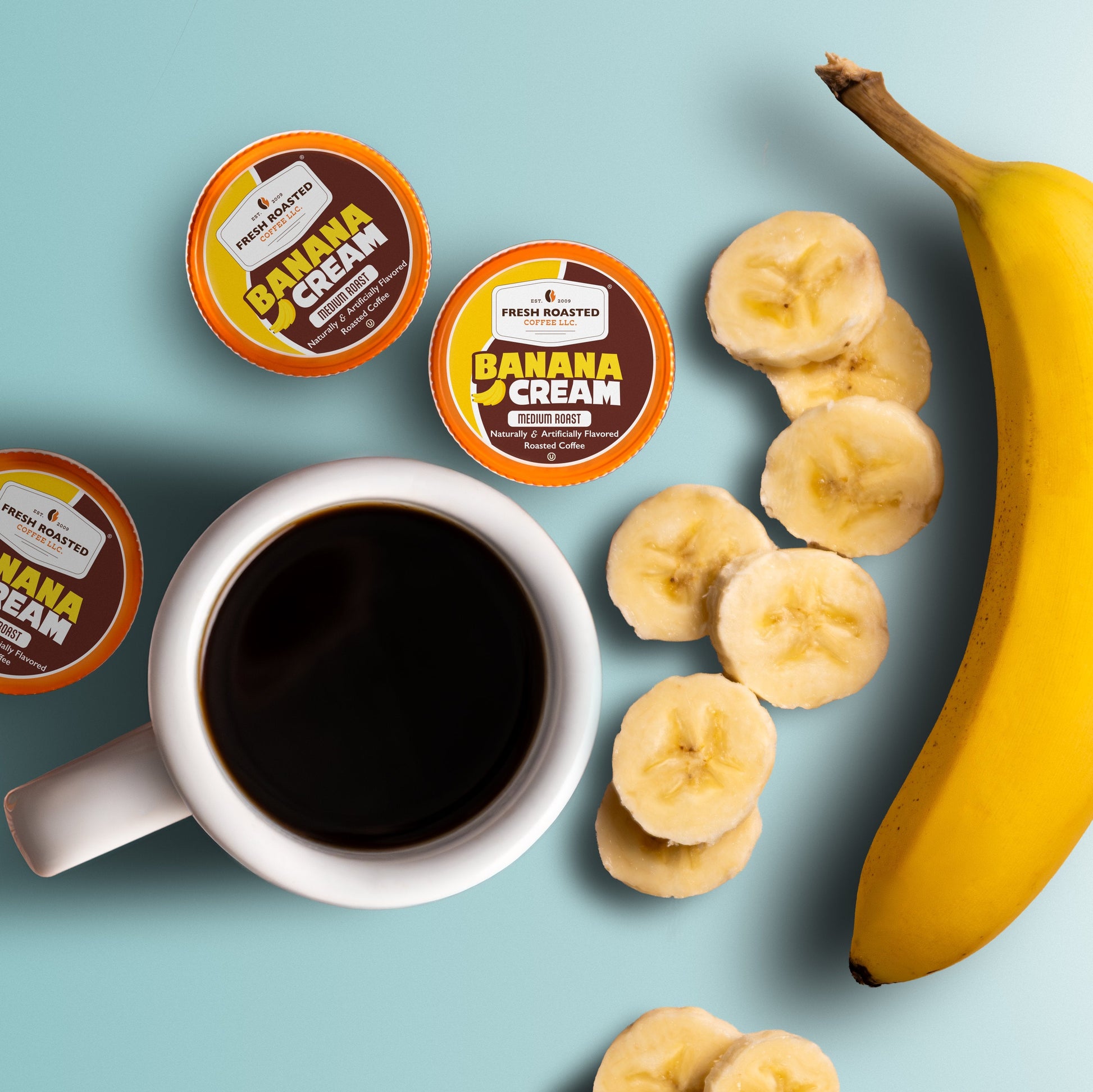 Banana Cream - Flavored Classic Pods