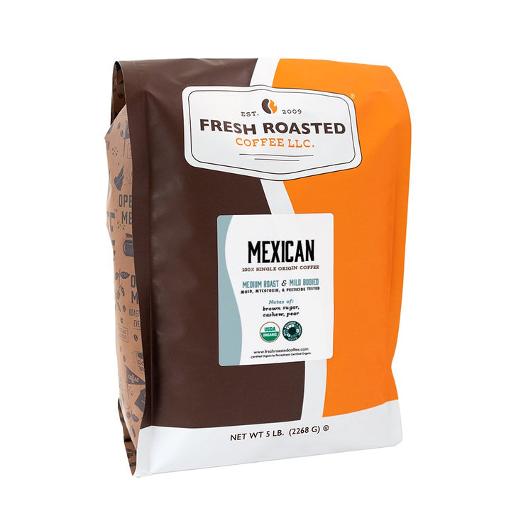 Organic Mexican - Roasted Coffee
