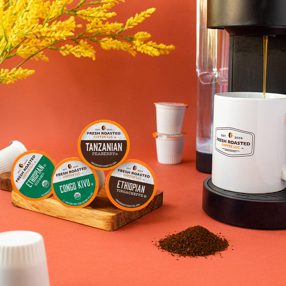 African Coffee Variety Pack - Classic Coffee Pods