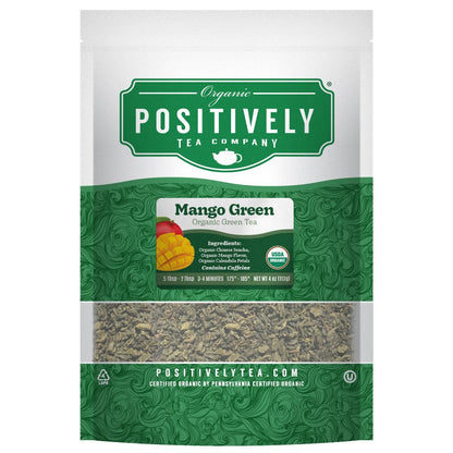 Organic Mango Green - Loose Leaf Tea