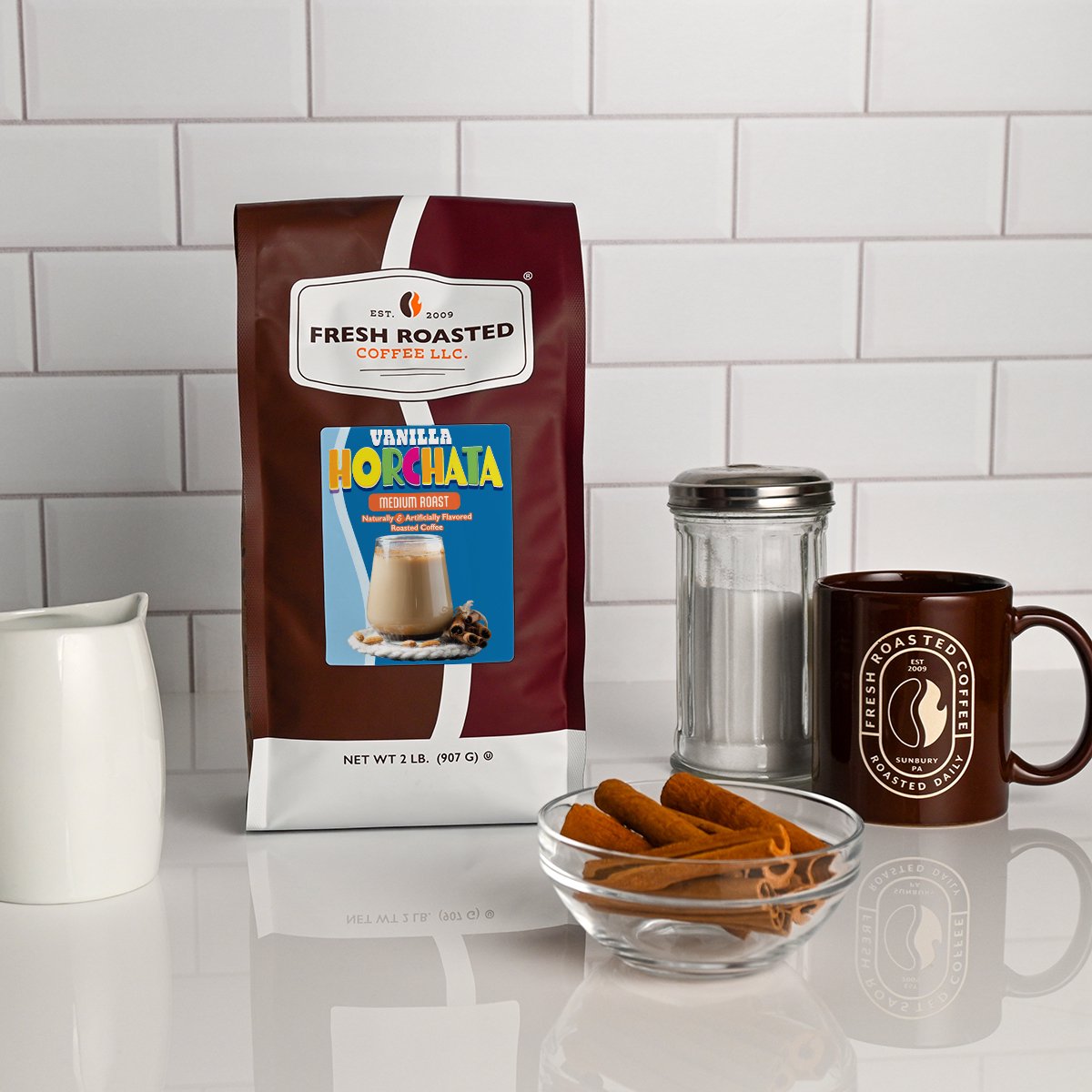 Vanilla Horchata - Flavored Roasted Coffee