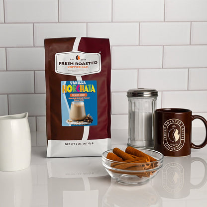 Vanilla Horchata - Flavored Roasted Coffee