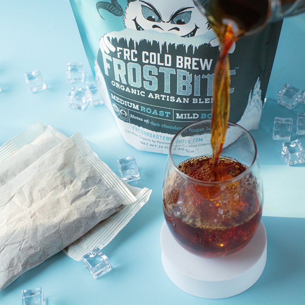 FRC Frostbite Organic Cold Brew Filter Packs