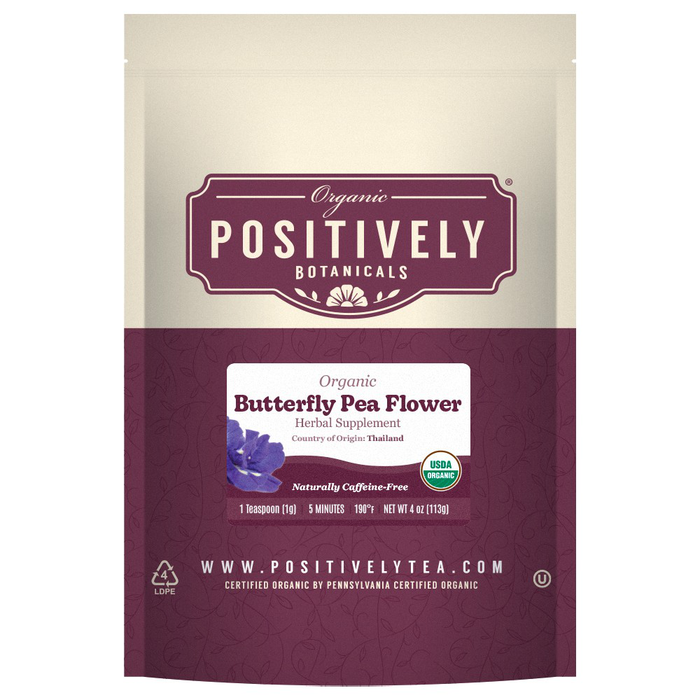 Organic Butterfly Pea Flower - Loose Leaf Botanical