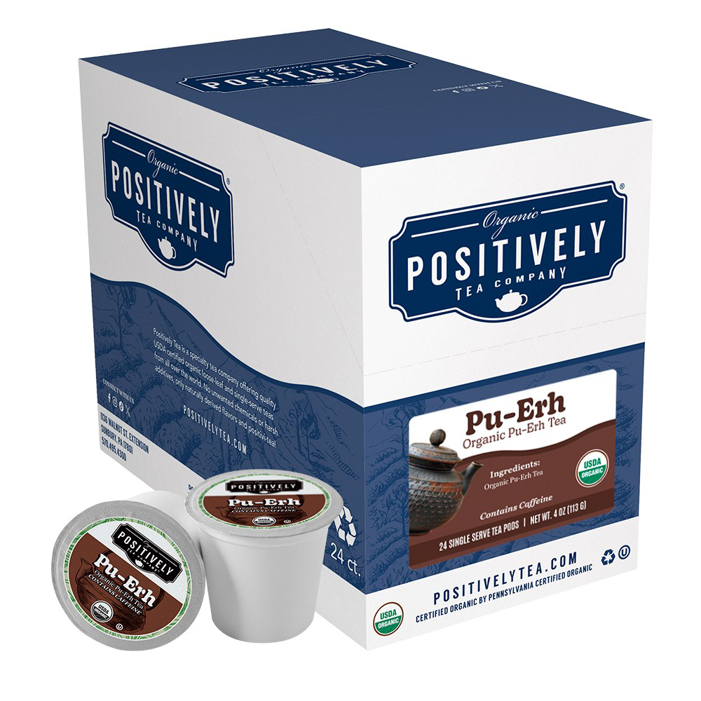 Organic Pu-Erh - Classic Tea Pods