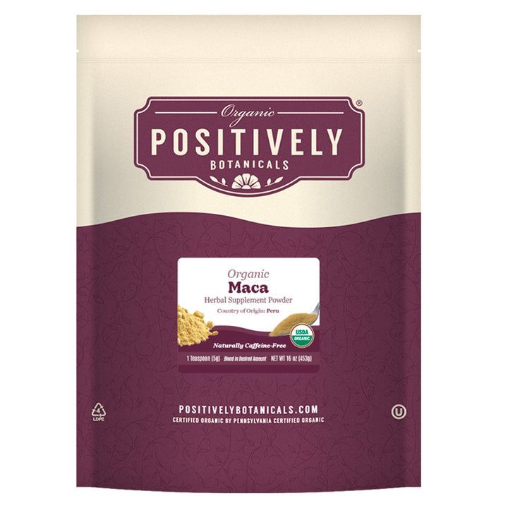 Organic Maca - Botanical Powder